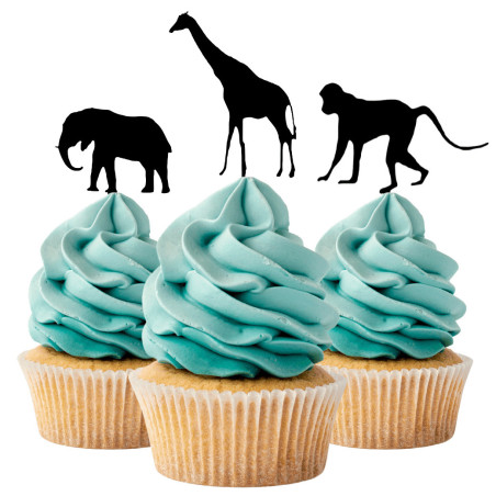 cake-topper-animali-della-giungla
