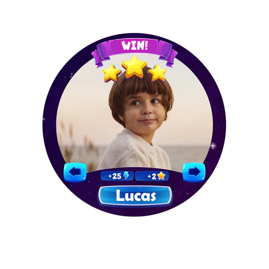 gioco tondo fotocommestibile