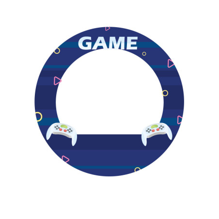 gioco tondo fotocommestibile