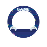 gioco tondo fotocommestibile