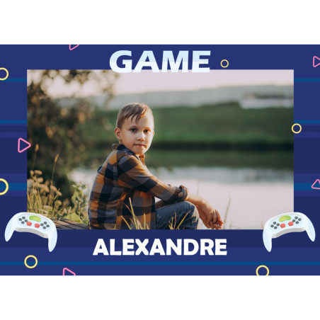 videogioco foto-commestibile-personalizzabile