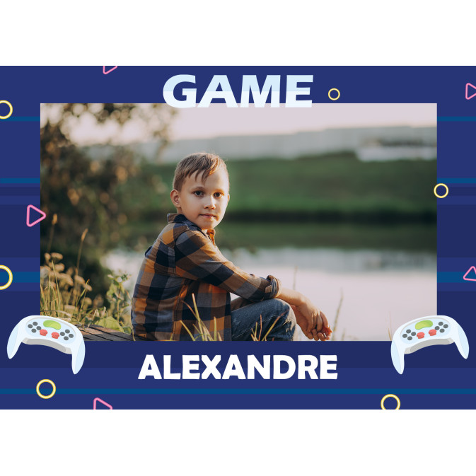 videogioco foto-commestibile-personalizzabile
