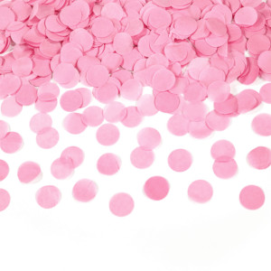 Cannone coriandoli rosa