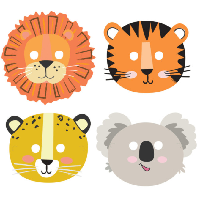 maschere-di-animali-selvatici