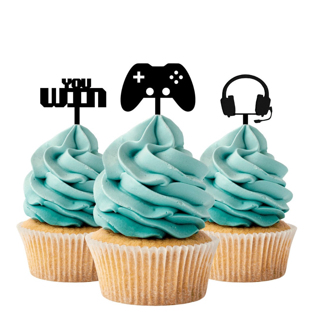 videogiochi-topper-cupcake