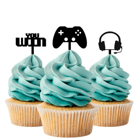 videogiochi-topper-cupcake