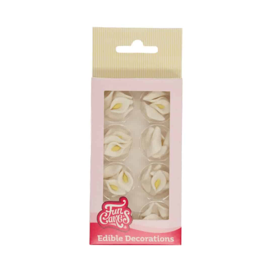 24 arum di zucchero bianco