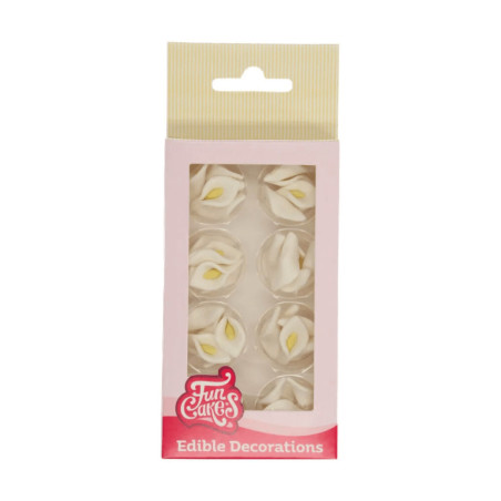 24 arum di zucchero bianco