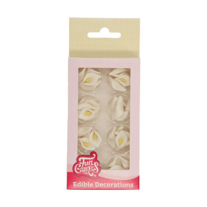 24 arum di zucchero bianco