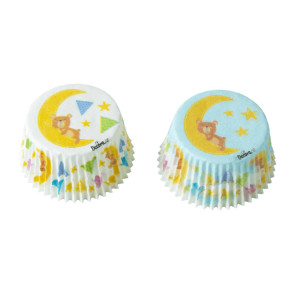 scatole di cupcake a forma di orsetto