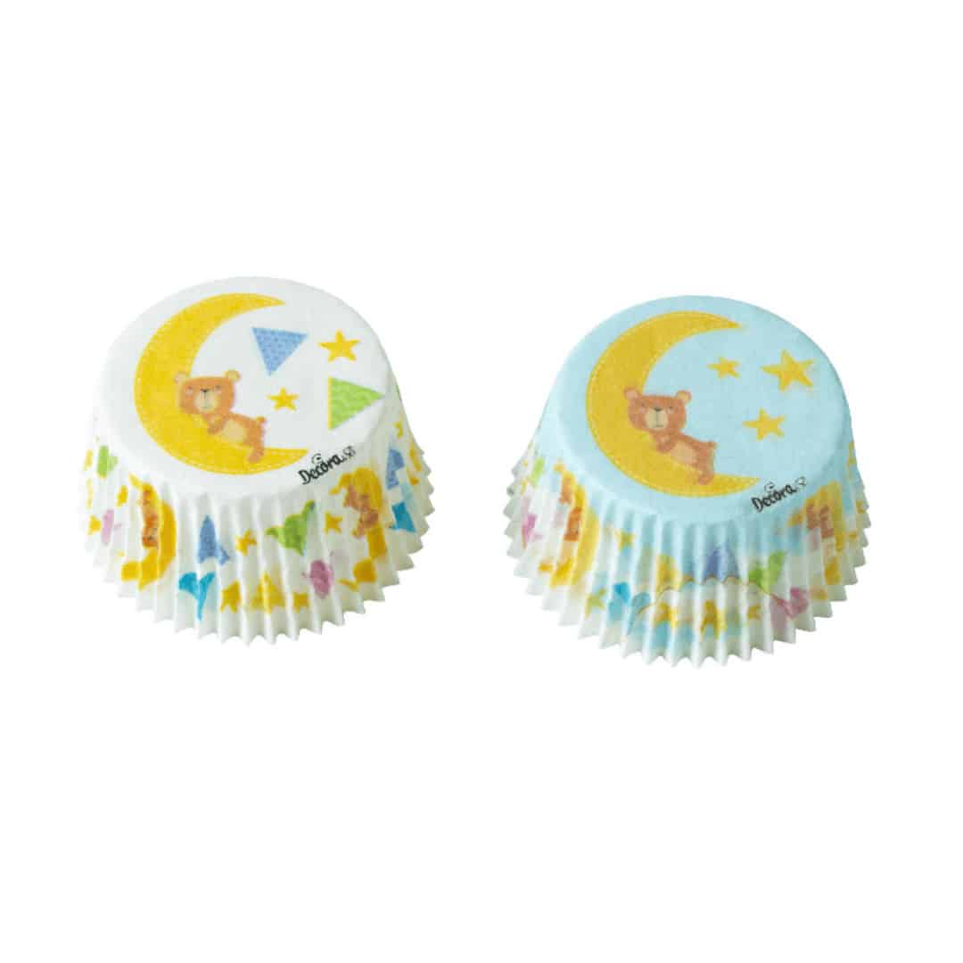 scatole di cupcake a forma di orsetto