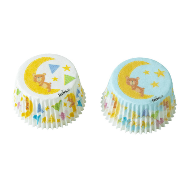 scatole di cupcake a forma di orsetto