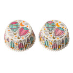 scatole per cupcake e mongolfiere