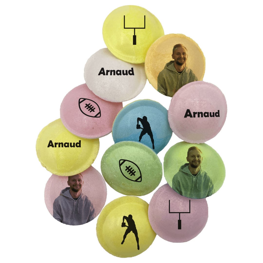 Piattini-rugby personalizzabili