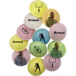 Piattini-rugby personalizzabili