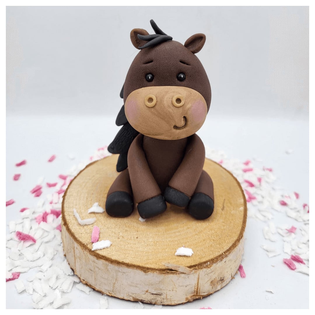 Stampo per modellazione 3d-cavallo