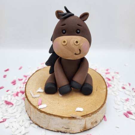 Stampo per modellazione 3d-cavallo