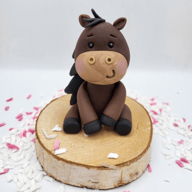 Stampo per modellazione 3d-cavallo