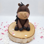 Stampo per modellazione 3d-cavallo