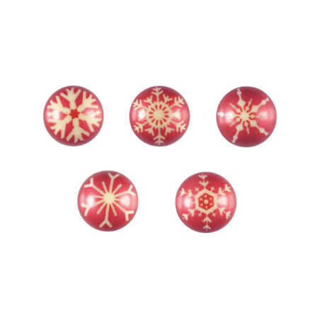 palline-di-cioccolato-rosso-per-tronco