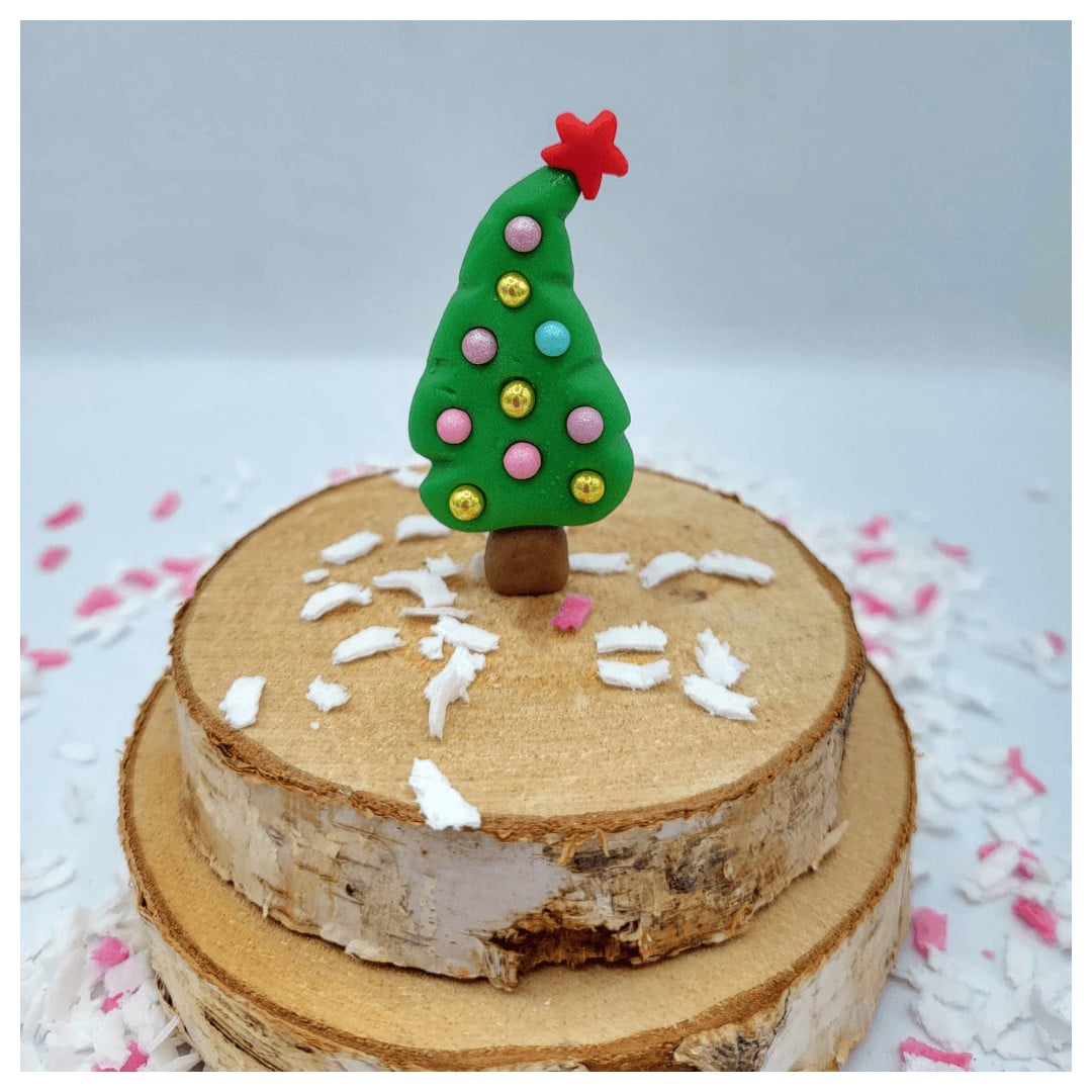 Stampo per modellare l'albero di Natale in 3D
