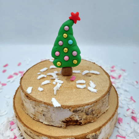 Stampo per modellare l'albero di Natale in 3D