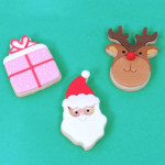 Tagliabiscotti di Babbo Natale