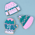 formine per biscotti invernali