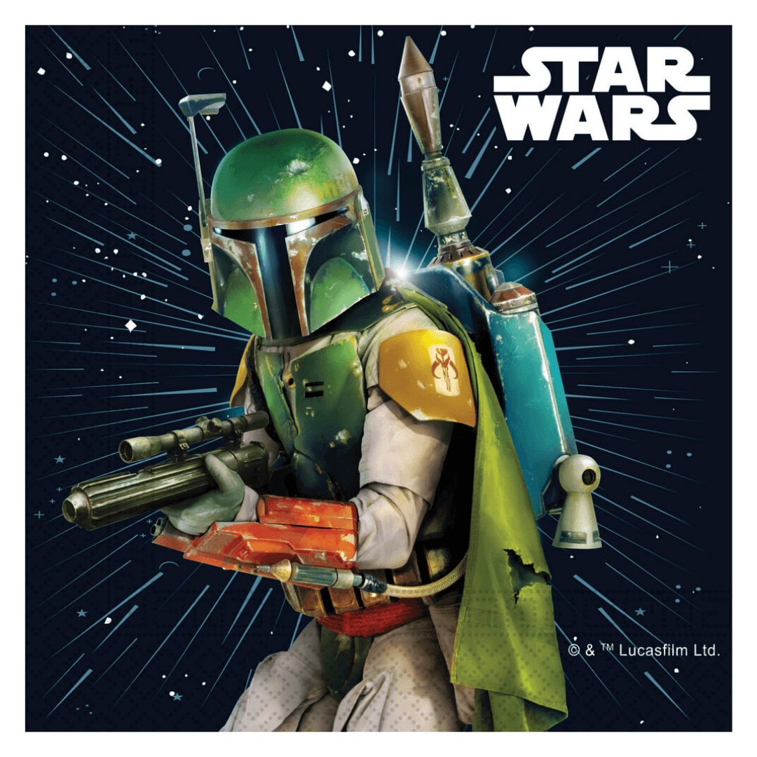 Tovaglioli di carta di Star Wars