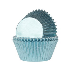 Scatole per cupcake azzurre