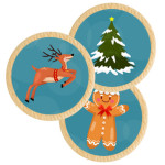mini-disc-commestibile-natale