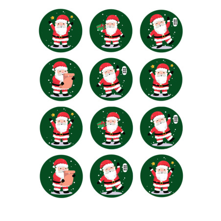12-mini-dischi-babbo-natale