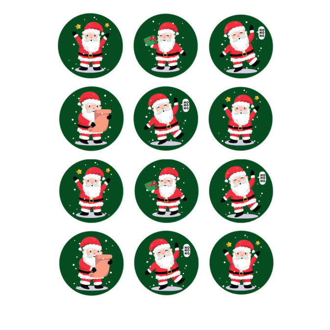 12-mini-dischi-babbo-natale