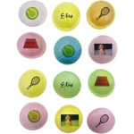 Piattini-tennis personalizzati
