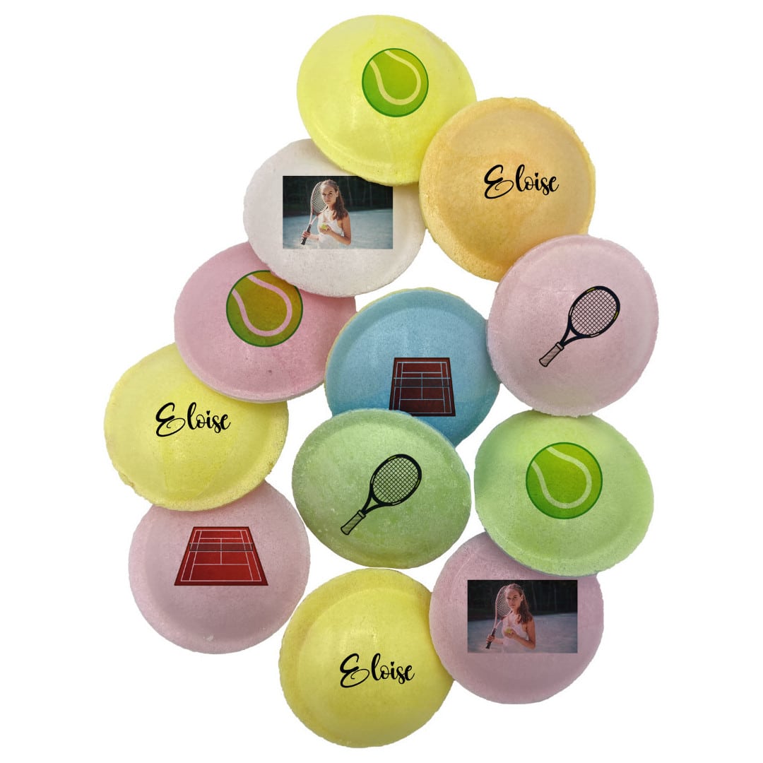 Piattini-tennis personalizzabili