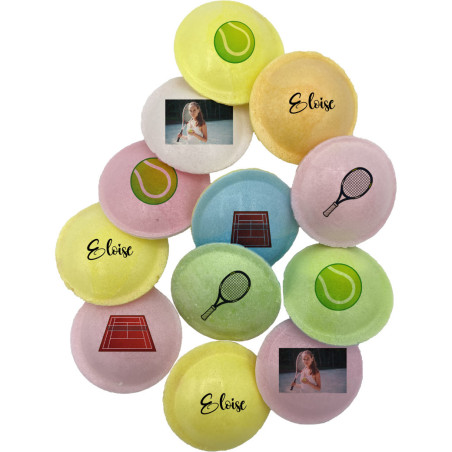 Piattini-tennis personalizzabili