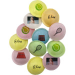 Piattini-tennis personalizzabili