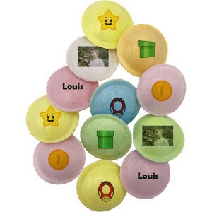 piattino personalizzato a forma di fungo per videogiochi
