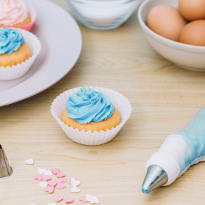 Adattatore per ugello per pasticceria