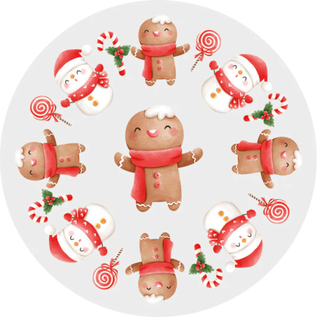 tazze-cupcake-pupazzo di neve