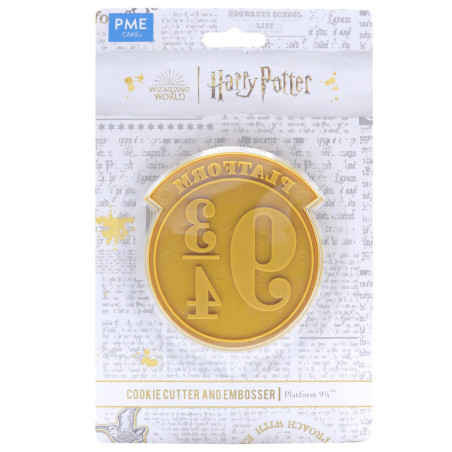 Stampino per biscotti e goffratore di Harry Potter