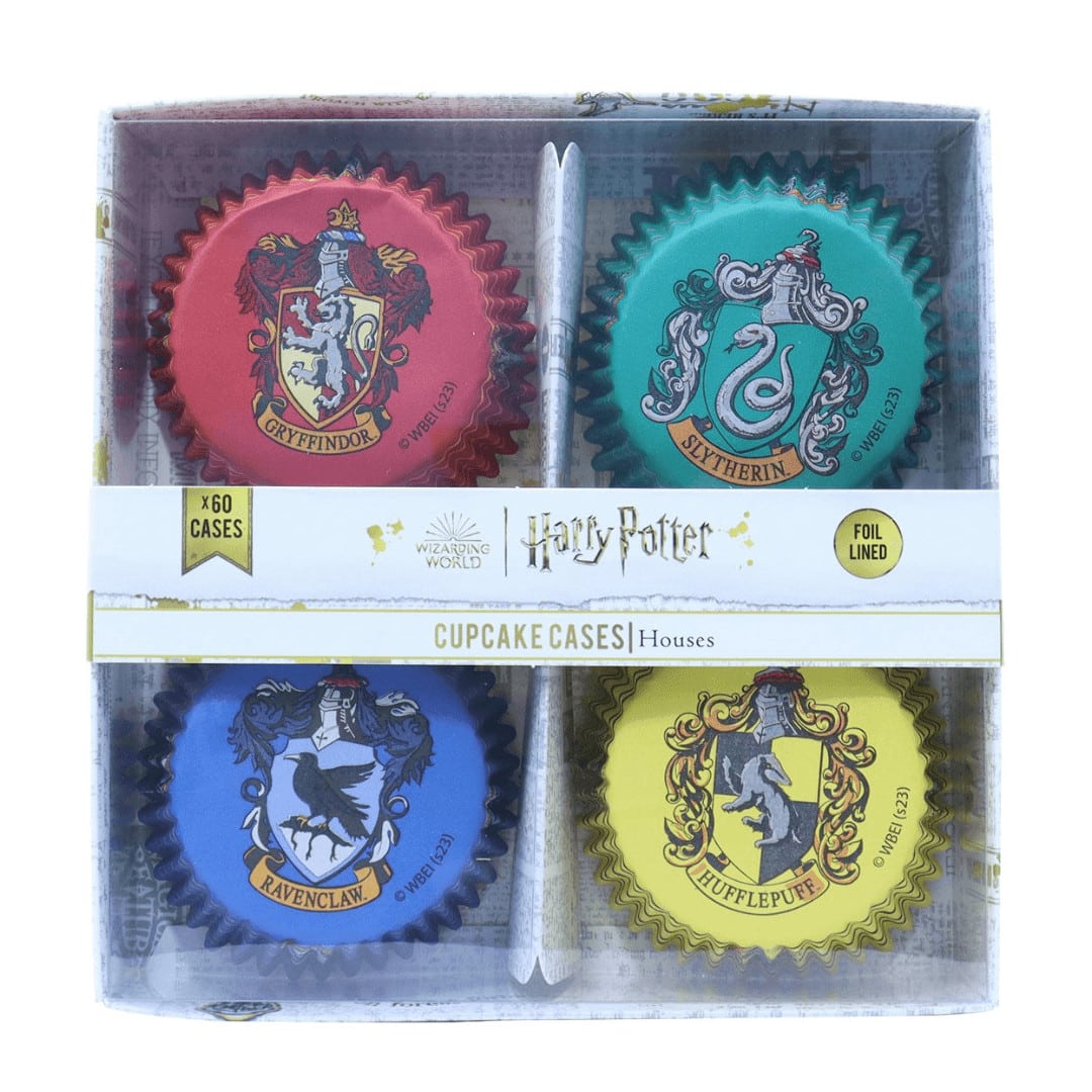 Confezione di scatole di cupcake di Harry Potter