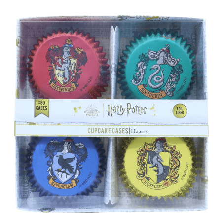Confezione di scatole di cupcake di Harry Potter