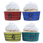 cupcakes di Harry Potter della casa