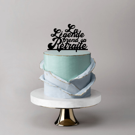 cake-topper-the-legend-si-ritira-colori-di-tua-scelta