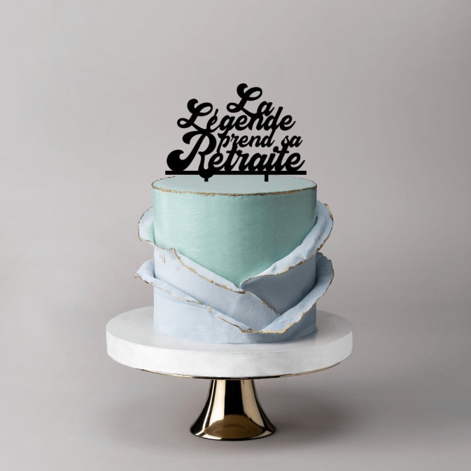 cake-topper-the-legend-si-ritira-colori-di-tua-scelta