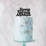 cake topper-buona-pensione-personalizzabile