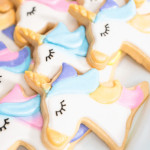 biscotto unicorno con funcakes glassa reale