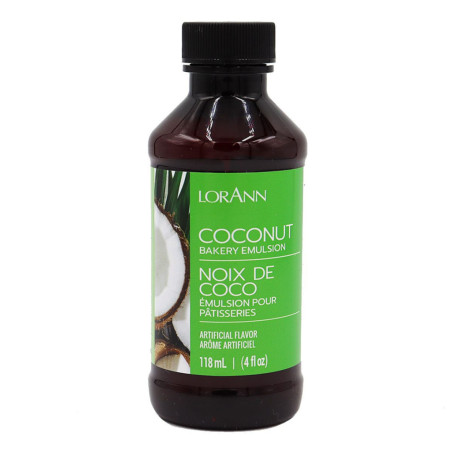 emulsione alimentare al cocco