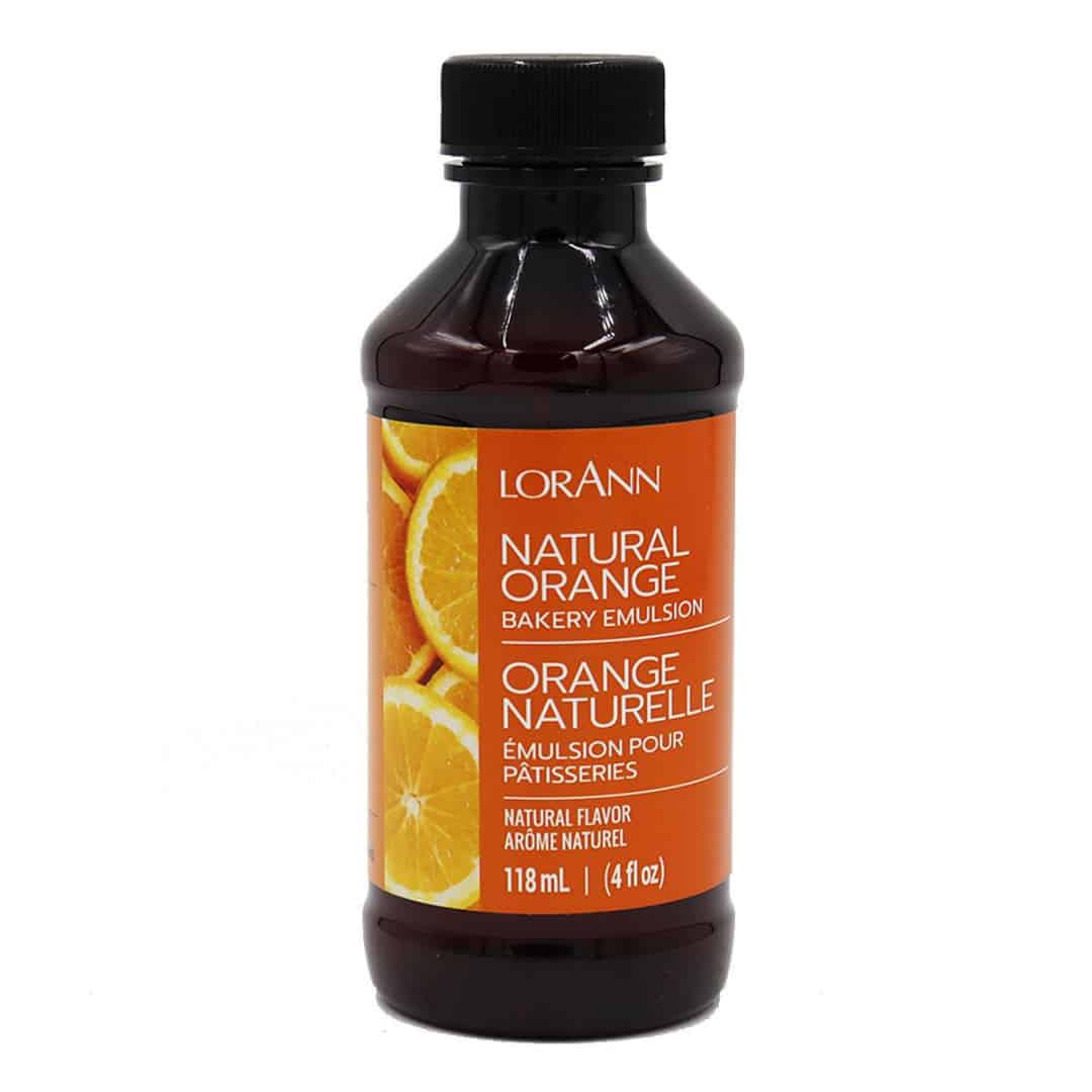 aroma alimentare in emulsione di arancia